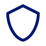 Shield Empty SVG Icon